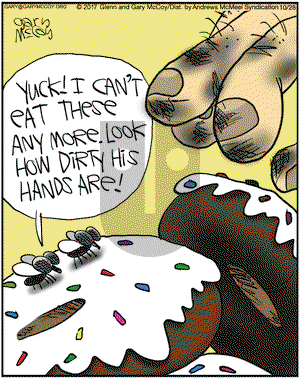 The Flying McCoys on Saturday October 28, 2017 Comic Strip