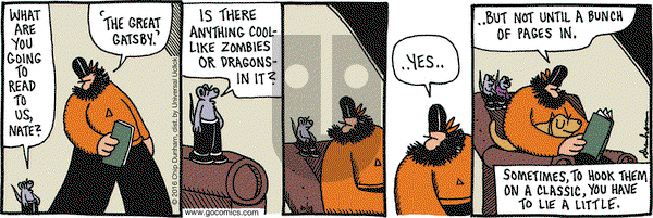 Overboard on Tuesday October 18, 2016 Comic Strip