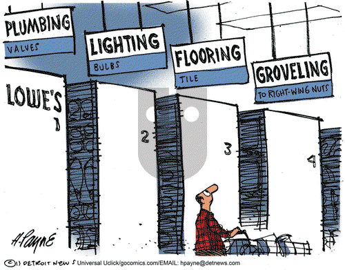 Henry Payne - Friday December 16, 2011 Comic Strip