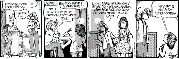 For Better or For Worse on Tuesday September 10, 1996 Comic Strip