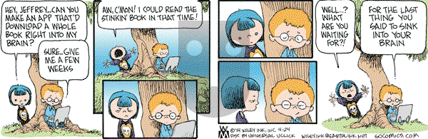 Non Sequitur on Thursday April 24, 2014 Comic Strip