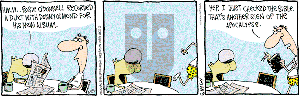 The Duplex on Saturday March 24, 2001 Comic Strip