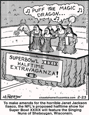 Close to Home - Monday February 23, 2004 Comic Strip