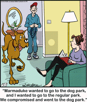 Marmaduke on Friday December 7, 2018 Comic Strip