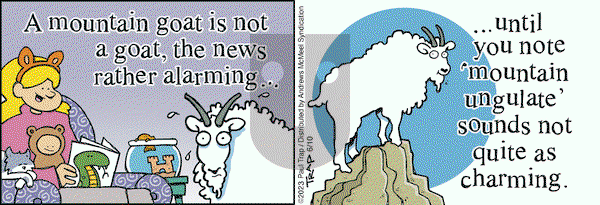 Thatababy - Saturday June 10, 2023 Comic Strip