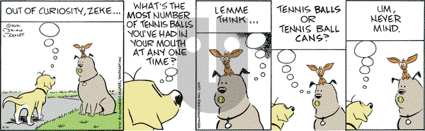Red and Rover on Friday May 21, 2021 Comic Strip