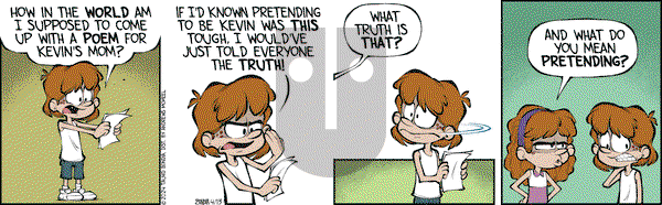 Crabgrass - Saturday April 13, 2024 Comic Strip