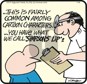 Ziggy on Saturday November 8, 2014 Comic Strip
