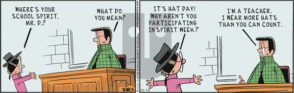 Grand Avenue on Wednesday October 16, 2024 Comic Strip