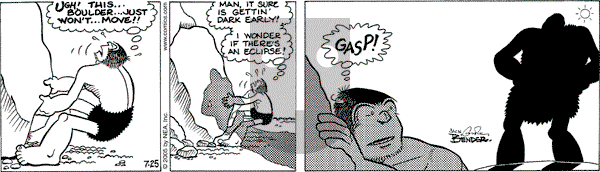 Alley Oop on Monday July 25, 2005 Comic Strip
