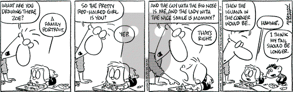 Baby Blues on Friday February 1, 2002 Comic Strip