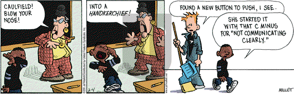 Frazz on Thursday February 4, 2010 Comic Strip