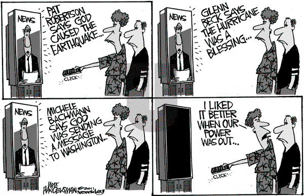Matt Davies on Friday September 2, 2011 Comic Strip