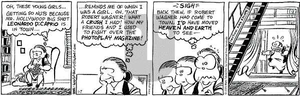 Heart of the City on Friday January 7, 2000 Comic Strip