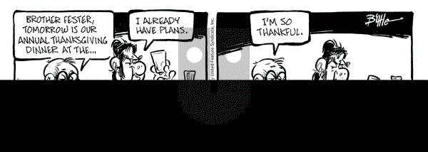 Geech on Friday April 4, 2025 Comic Strip