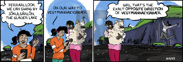 Globetrotter on Tuesday January 21, 2025 Comic Strip