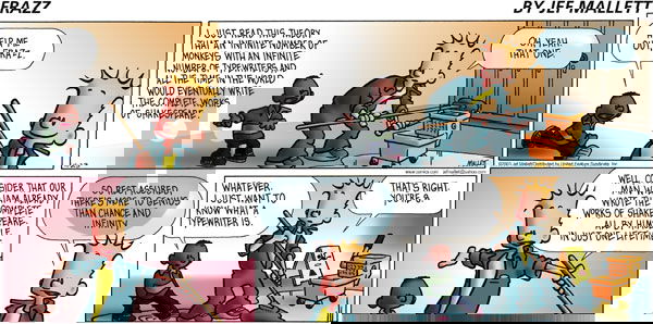 Frazz on Sunday November 23, 2003 Comic Strip
