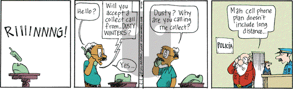 The Elderberries on Saturday August 9, 2025 Comic Strip