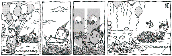 Lio on Monday January 29, 2018 Comic Strip