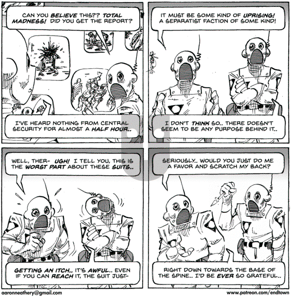 Endtown - Friday May 14, 2021 Comic Strip