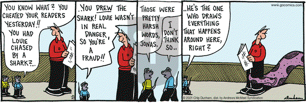 Overboard on Saturday July 3, 2021 Comic Strip
