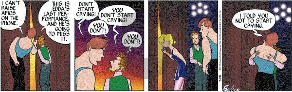 9 Chickweed Lane - Saturday July 28, 2012 Comic Strip