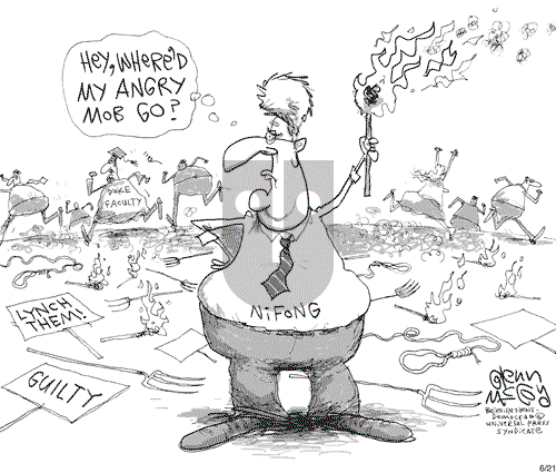 Glenn McCoy on Thursday June 21, 2007 Comic Strip