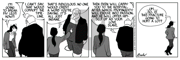 9 Chickweed Lane on Saturday November 4, 2006 Comic Strip