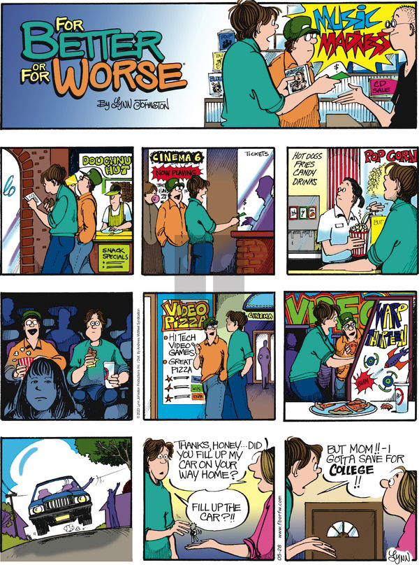 For Better or For Worse - Sunday May 28, 2023 Comic Strip