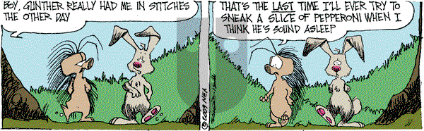 The Grizzwells on Friday February 6, 2009 Comic Strip
