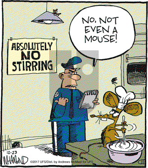 Reality Check on Saturday December 23, 2017 Comic Strip