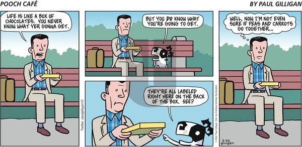 Pooch Cafe - Sunday February 20, 2022 Comic Strip