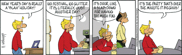 Arlo and Janis on Monday January 1, 2018 Comic Strip