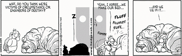 Over the Hedge - Saturday July 13, 2002 Comic Strip