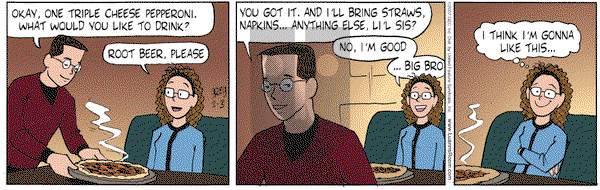 Luann on Saturday February 3, 2007 Comic Strip