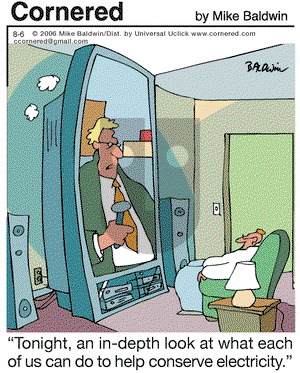 Cornered on Wednesday August 6, 2014 Comic Strip