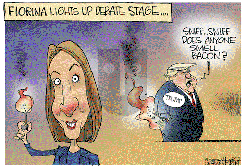 Jerry Holbert on Friday September 18, 2015 Comic Strip