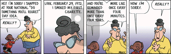 Frazz on Tuesday March 1, 2016 Comic Strip