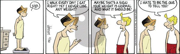 Arlo and Janis on Monday November 30, 2015 Comic Strip
