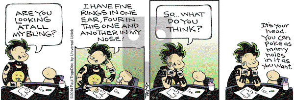 Thatababy on Wednesday July 16, 2014 Comic Strip