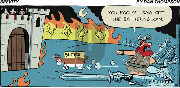 Brevity on Sunday March 7, 2021 Comic Strip