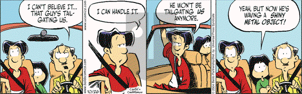 Baldo on Tuesday October 26, 2004 Comic Strip