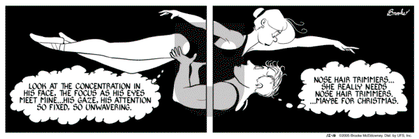 9 Chickweed Lane on Friday December 16, 2005 Comic Strip
