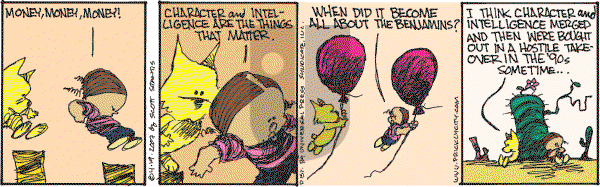 Prickly City on Thursday July 12, 2007 Comic Strip