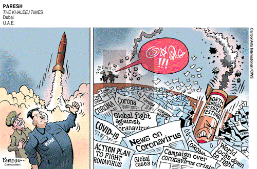 ViewsAsia on Saturday April 11, 2020 Comic Strip
