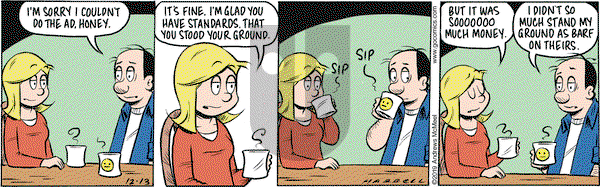 Adam@Home on Friday December 13, 2019 Comic Strip