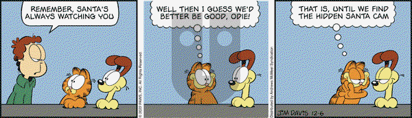 Garfield - Tuesday December 6, 2022 Comic Strip