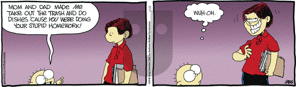 The Buckets on Wednesday November 7, 2018 Comic Strip