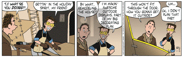Luann on Monday November 19, 2007 Comic Strip