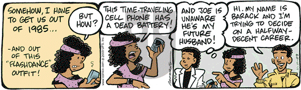 JumpStart on Wednesday November 11, 2009 Comic Strip